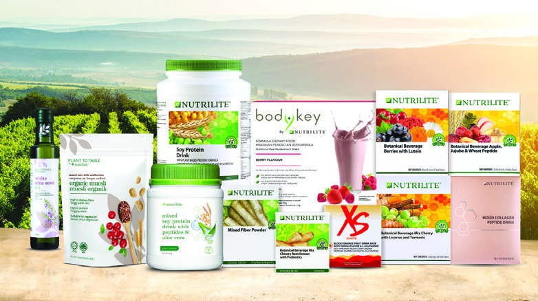 Nutrilite™ Exclusively By Amway™ Trusted Brands Asia