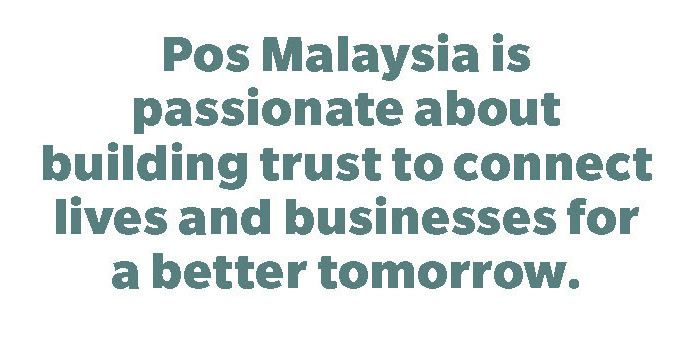 Pos Malaysia - Trusted Brands Asia