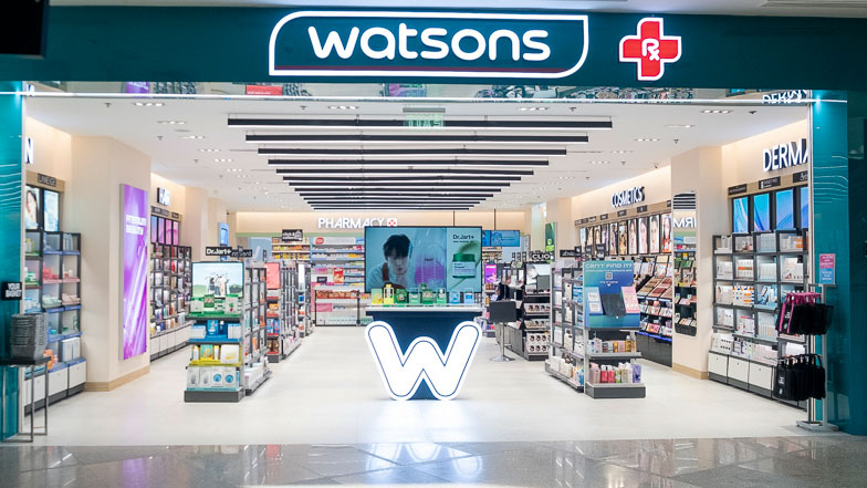 Watsons Pharmacy - Trusted Brands Asia